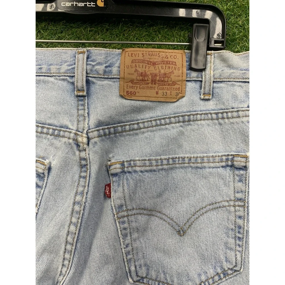 Levis shop confidence